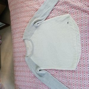 Hollister sparkly lightweight sweater